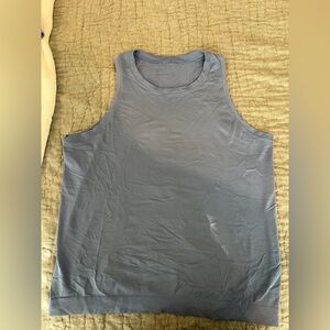 lululemon blue swiftly relaxed tank